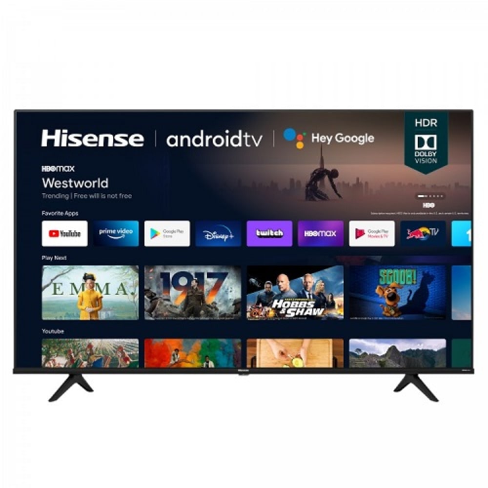 HISENSE 50" UHD LED SMART TV (50A6G)