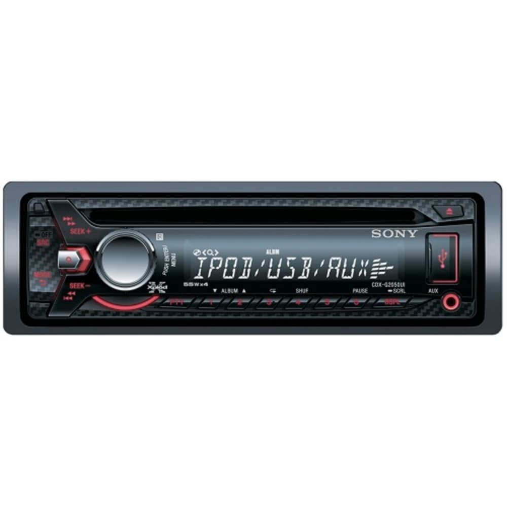 SONY 220W DECK (CDX-G2050UI)