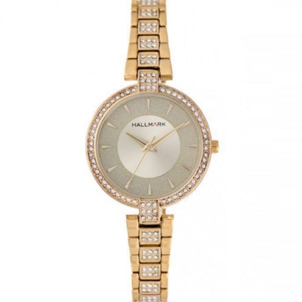 HALLMARK LADIES ANALOGUE WATCH (HBSL4037)