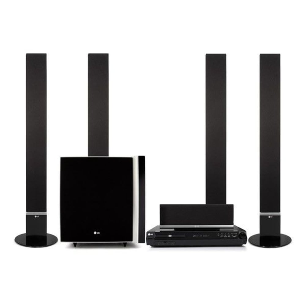 LG 500W 5.1CH HOME THEATER (HT502)