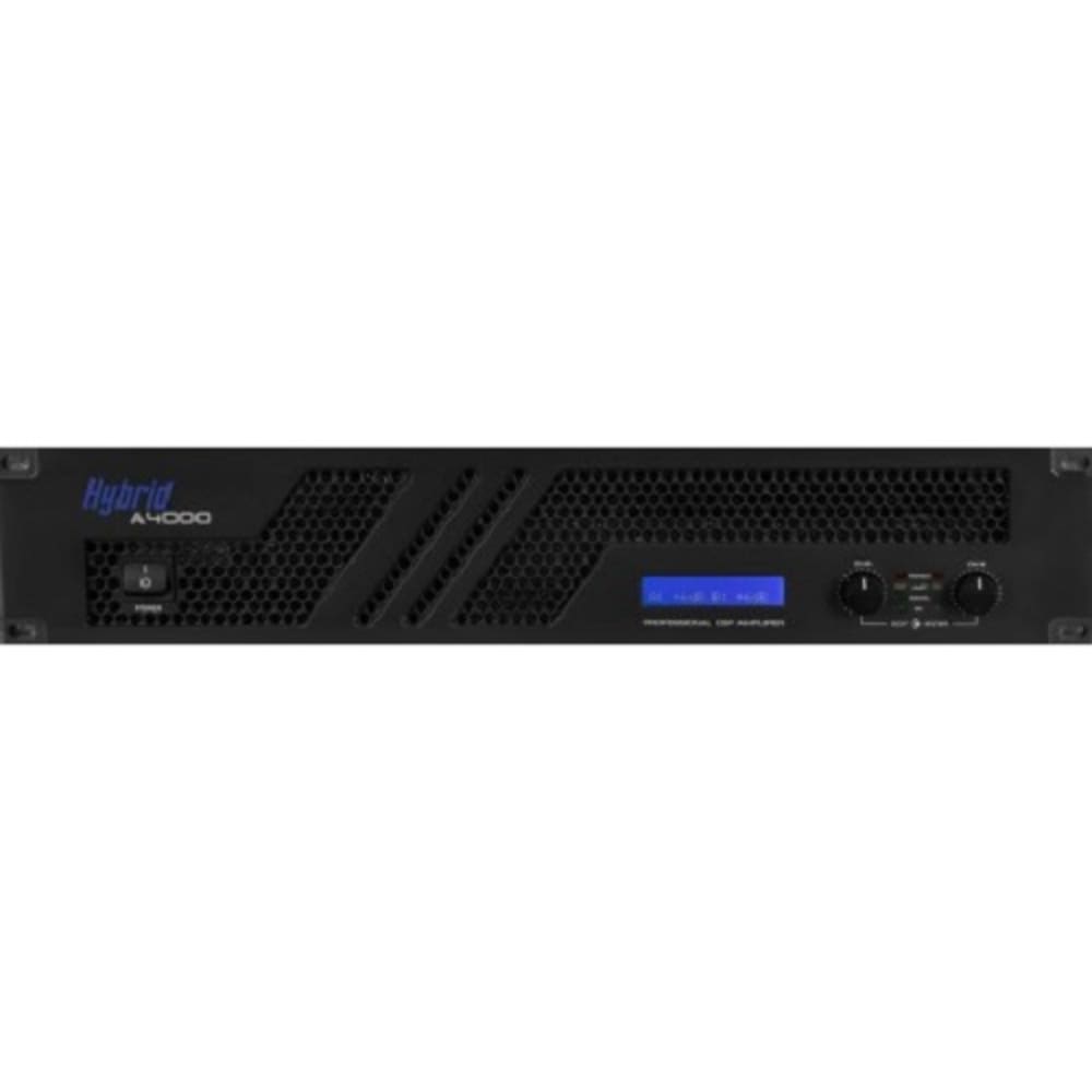 HYBRID 4000W DJ POWER AMP (A4000)