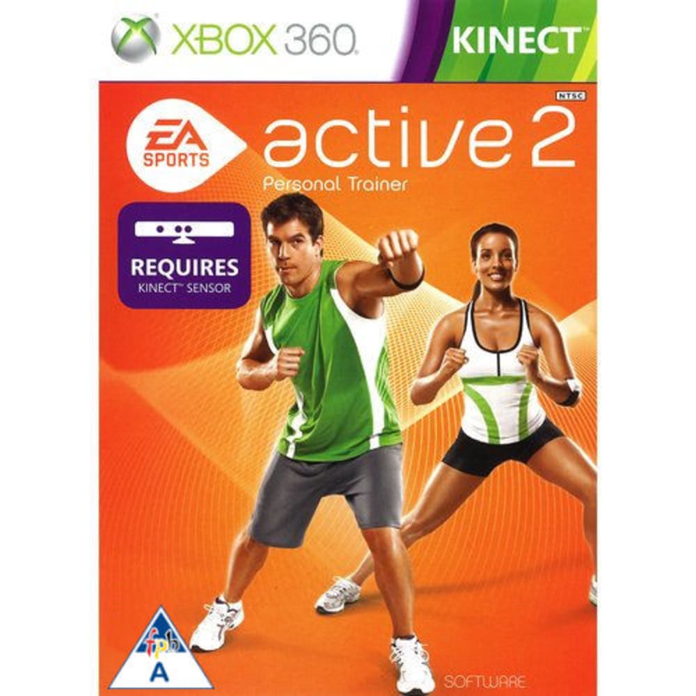 MICROSOFT EA SPORTS ACTIVE 2 (XBOX 360)