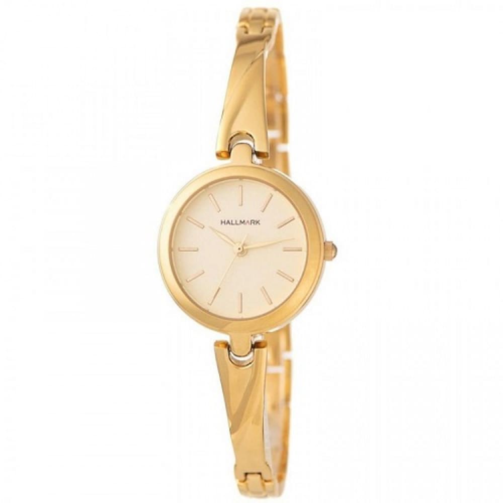 HALLMARK LADIES ANALOGUE WATCH (HA1418C)