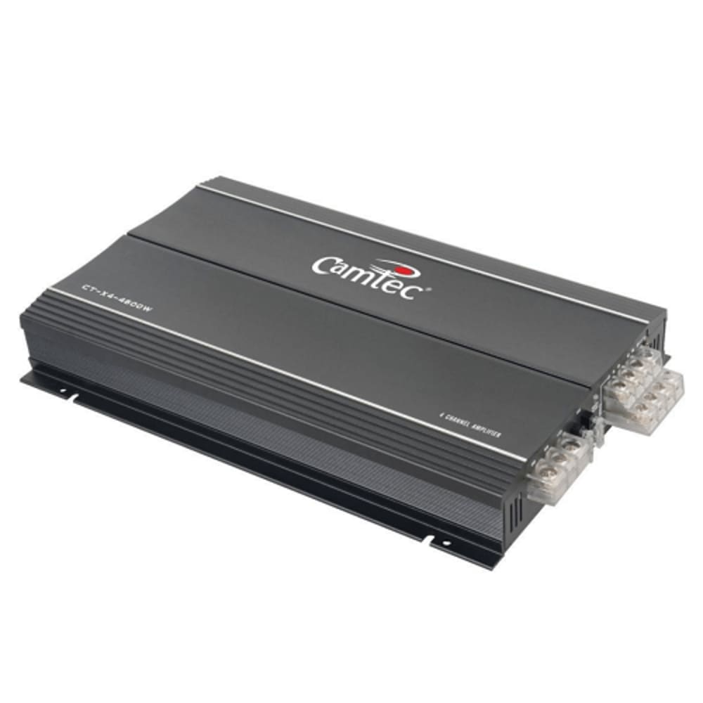 CAMTEC 4600W CAR AMP (CT-X1-6000W)