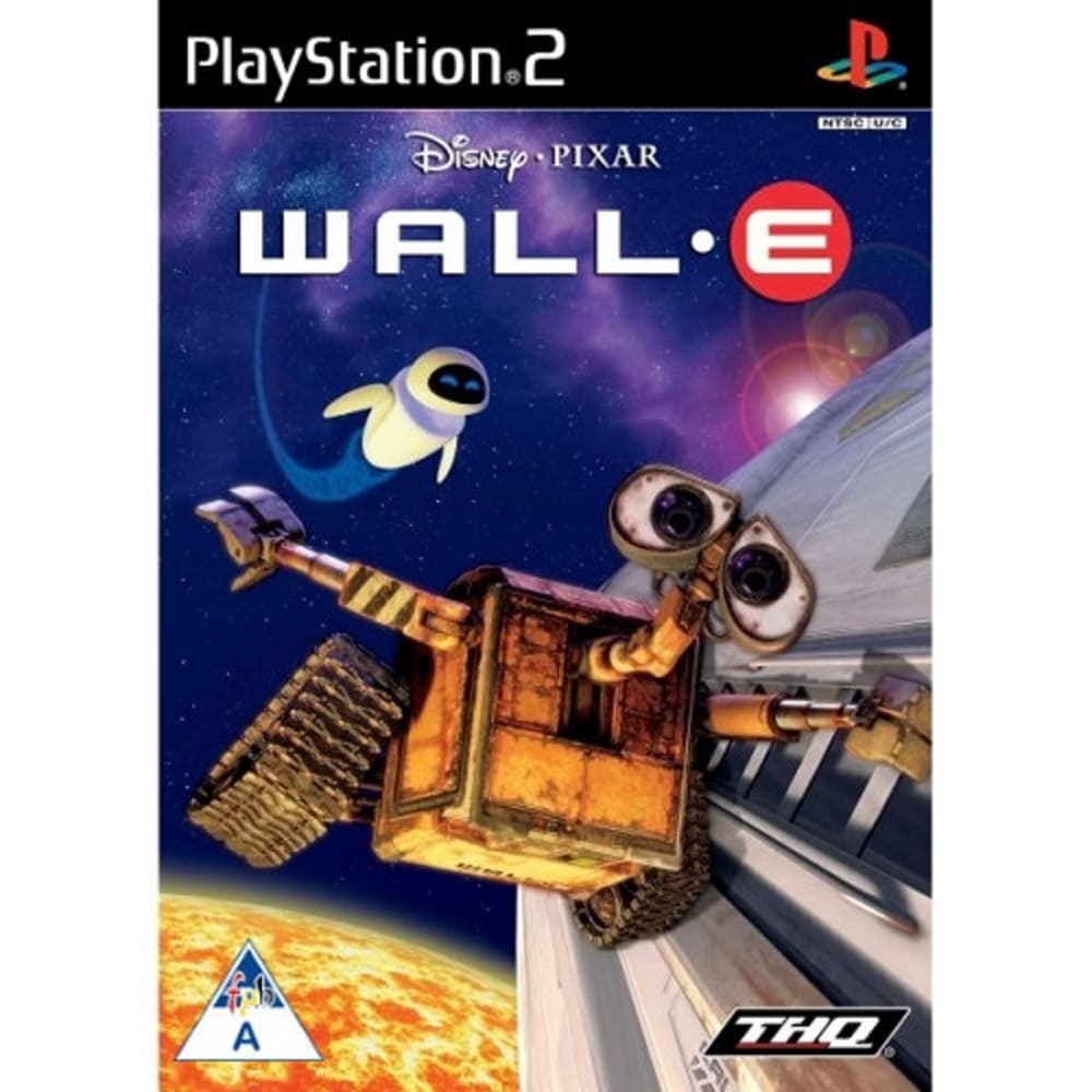 SONY PIXAR WALL.E (PS2)