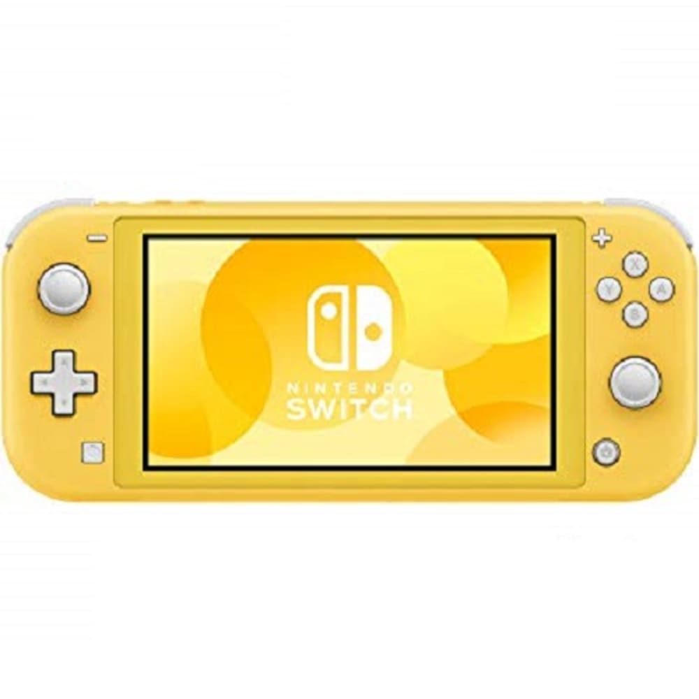 NINTENDO YELLOW SWITCH LITE (32GB)