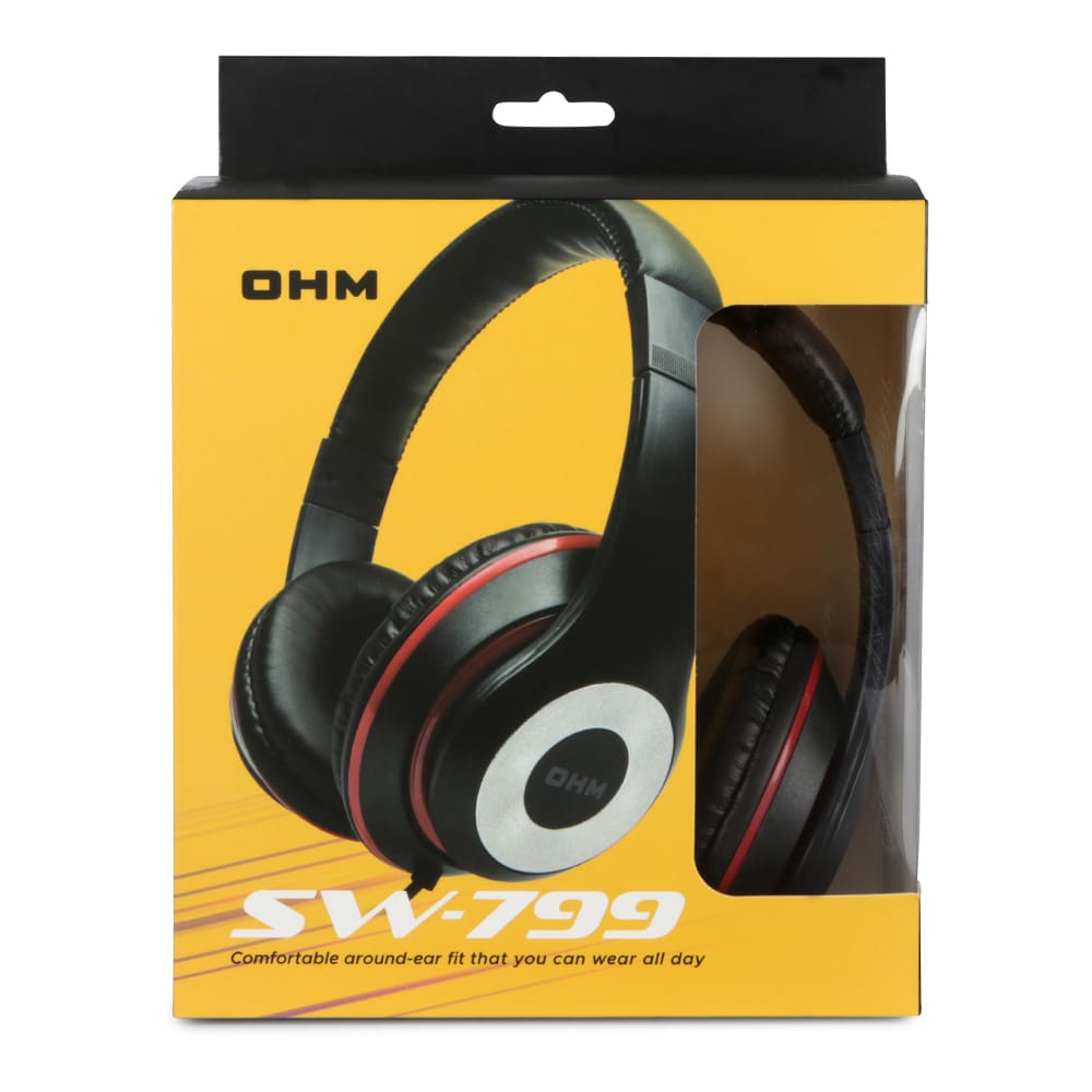 OHM On-ear Headphones 