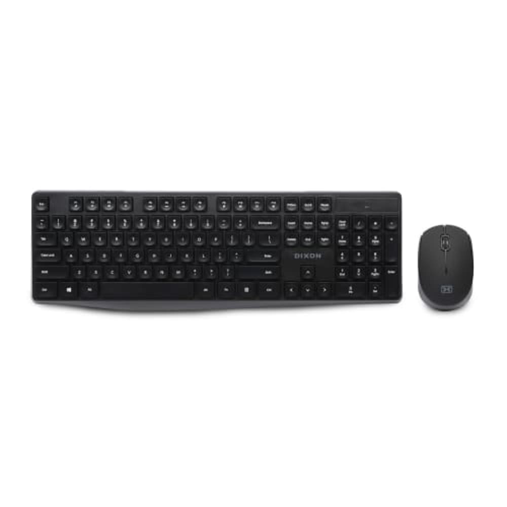 Dixon Wireless Multimedia Keyboard & Mouse | Shop Now