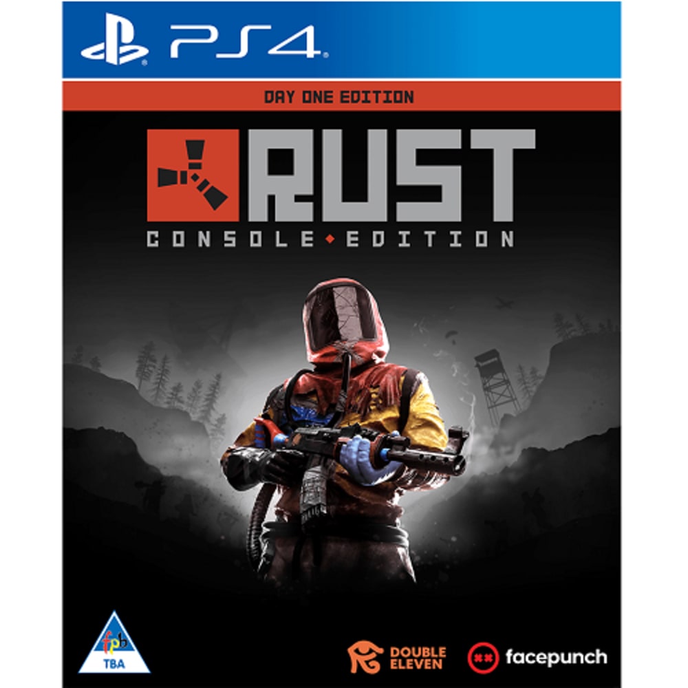 Pre Owned Sony Rust Console Edition Ps4 Shop Now