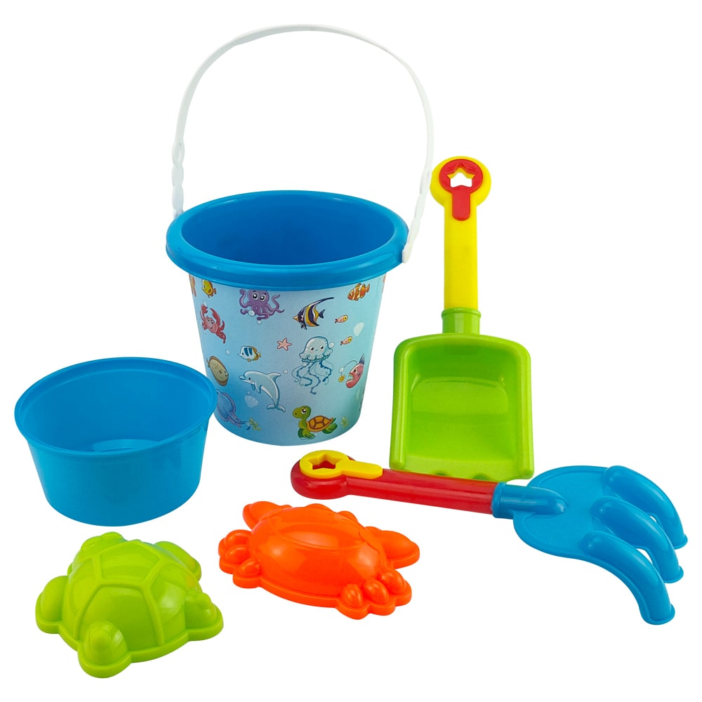 6Piece Beach Bucket Set Shop Now