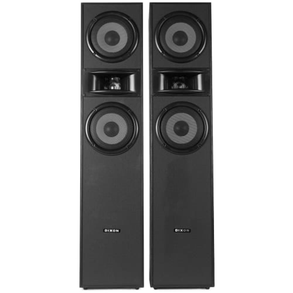 DIXON 6.5" 2X80W STEREO TOWER HT SPEAKERS (E1009)