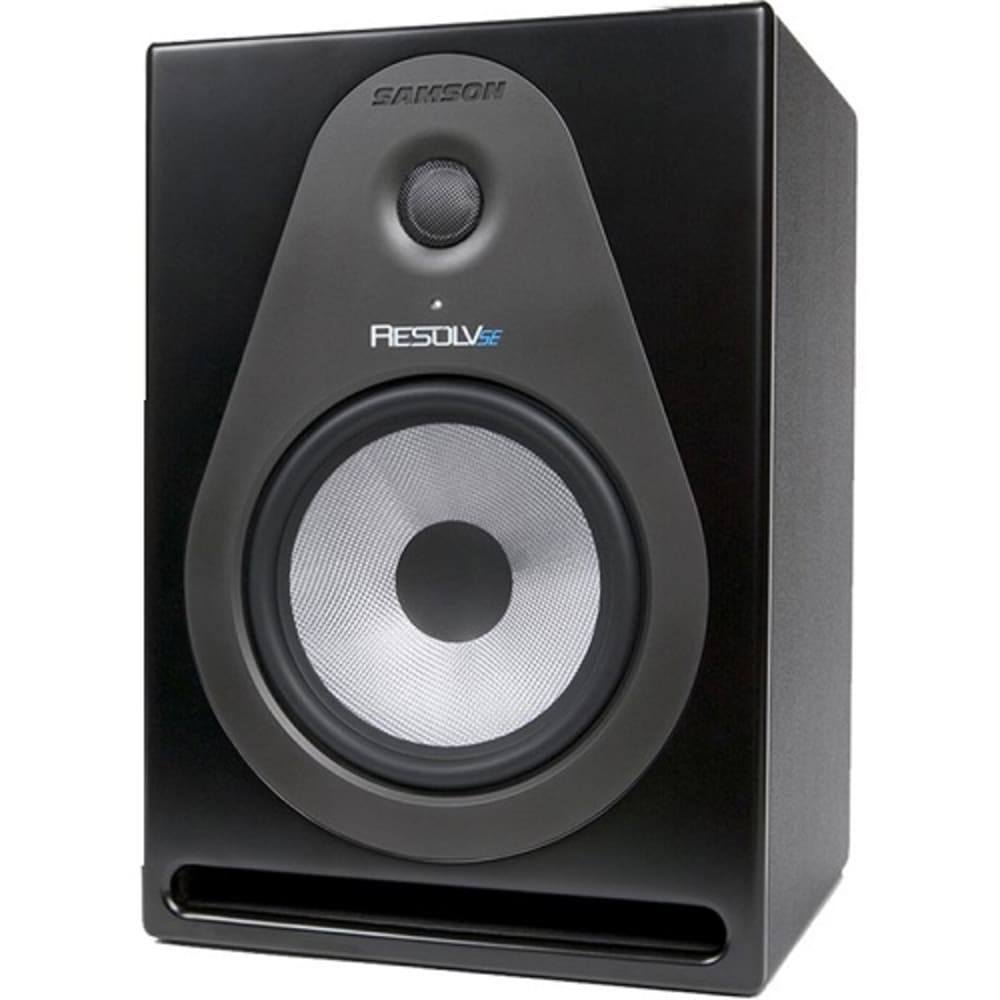 SAMSON 6.5" 100W STUDIO MONITOR SPEAKERS (RESOLV SE6)