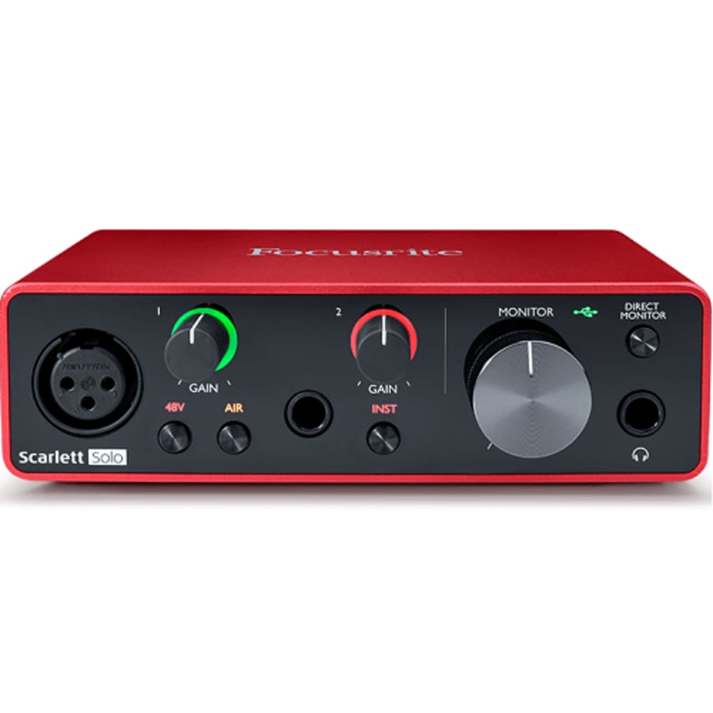 FOCUSRITE DJ MIXER CONTROLLER (SOLO)