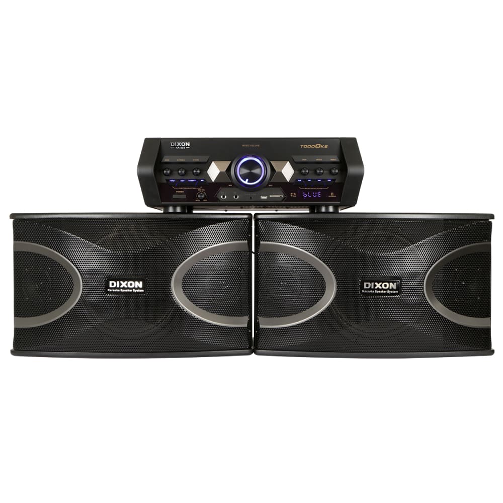 Dixon Stereo Speaker System 