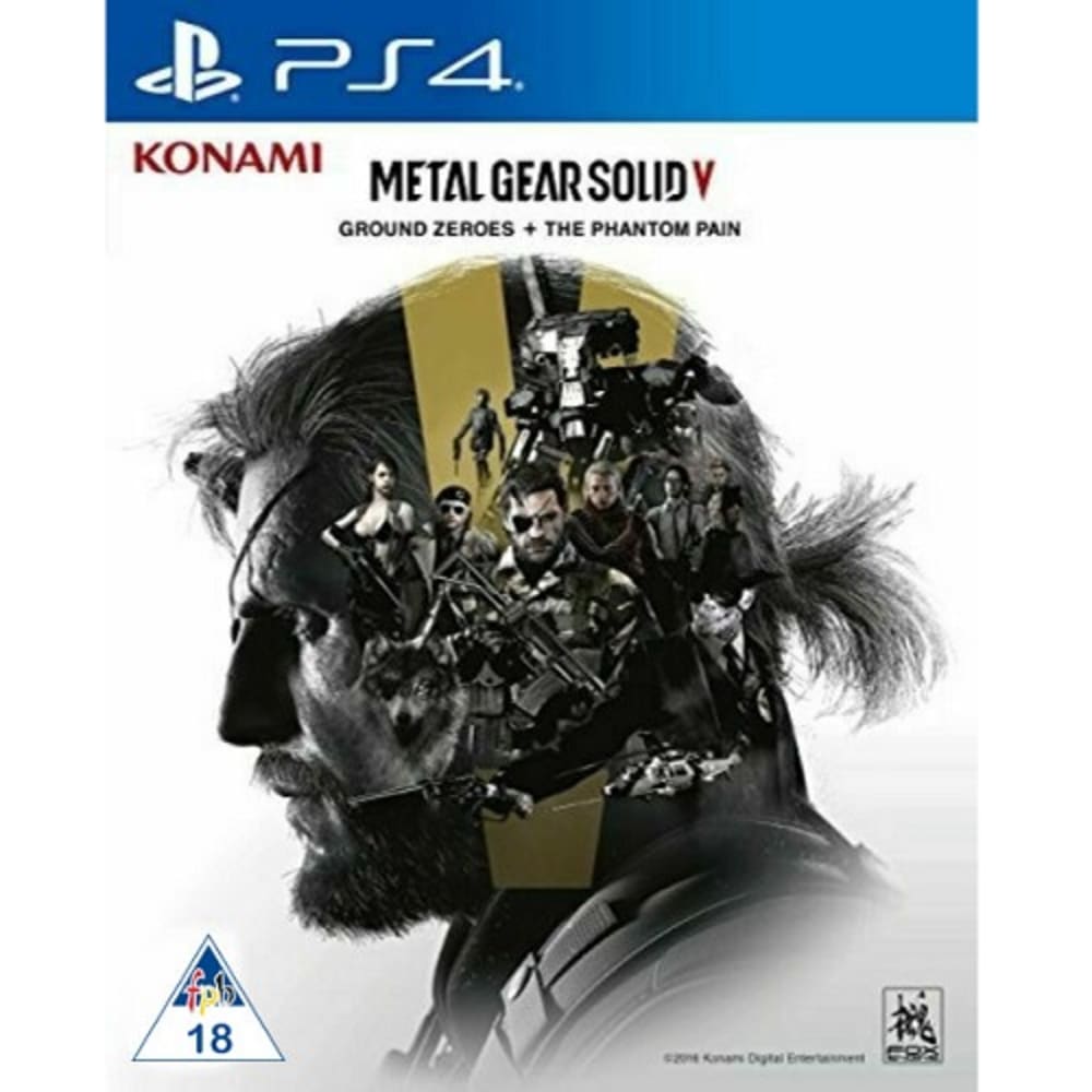 SONY METAL GEAR : GROUND ZEROES + PHANTOM PAIN (PS4)