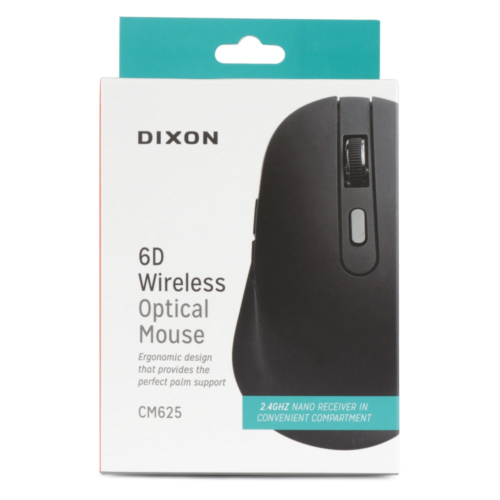 Dixon 6D Wireless Optical Mouse 