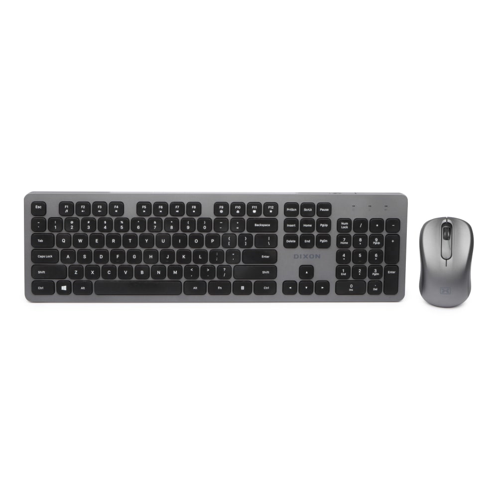 Dixon Wireless Multimedia Keyboard & Mouse 