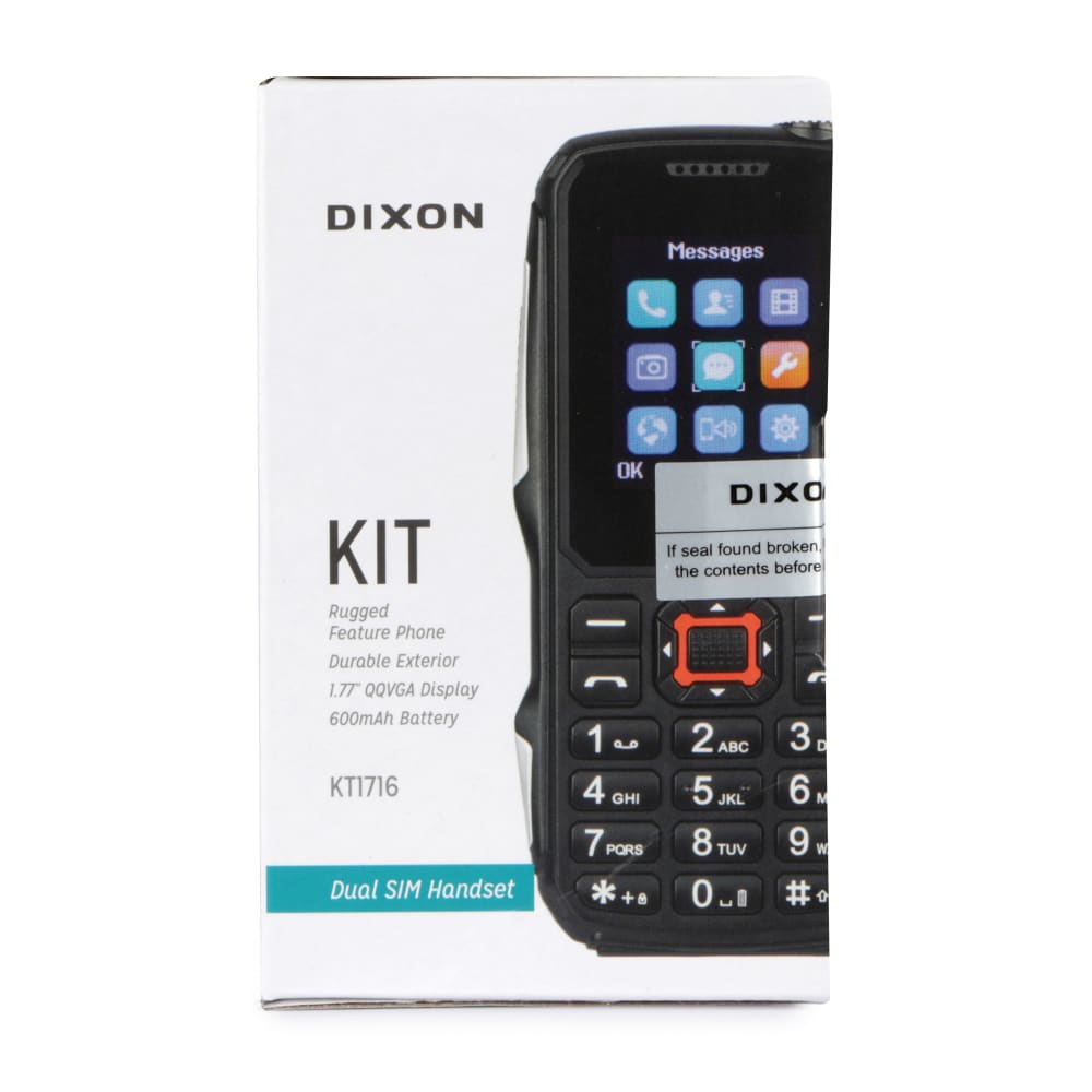 Dixon Kit Rugged Feature Phone