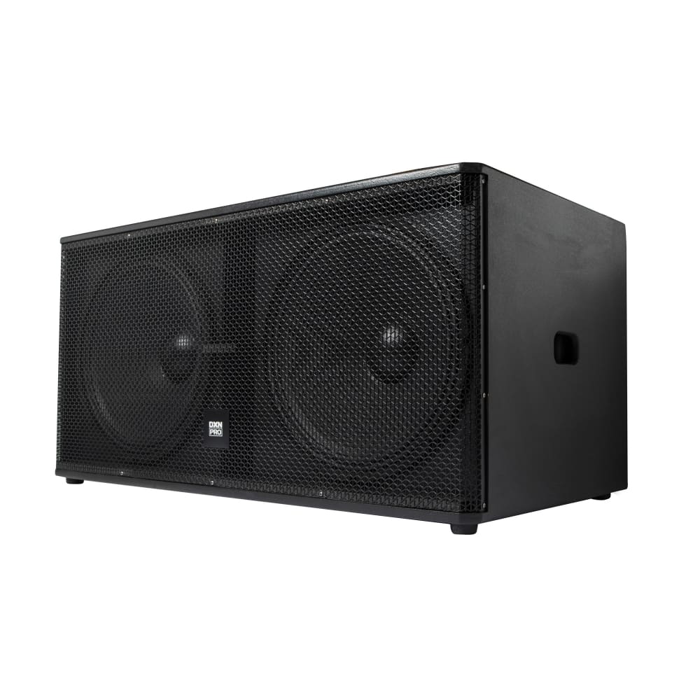 DXNPRO Dual 18" 1600W Bass Bin