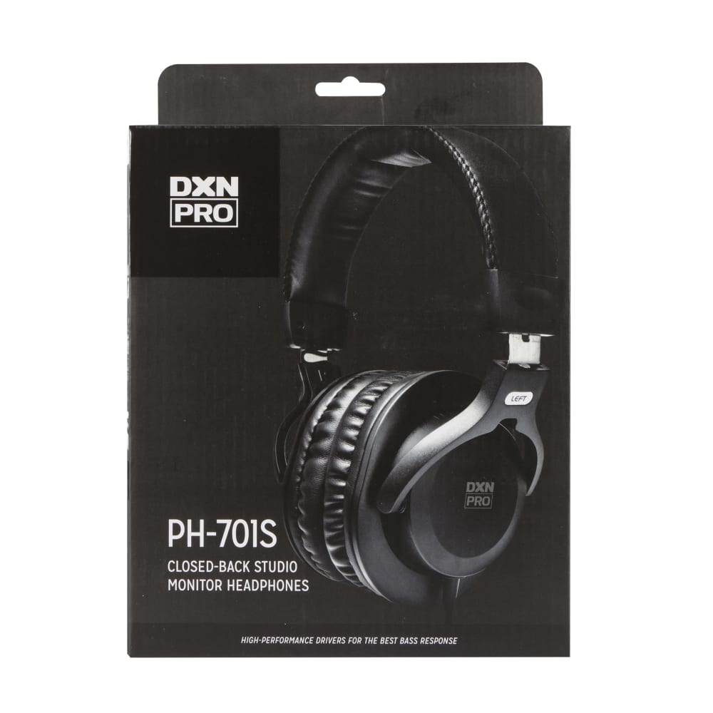 DXNPRO Closed-back Studio Monitor Headphones 