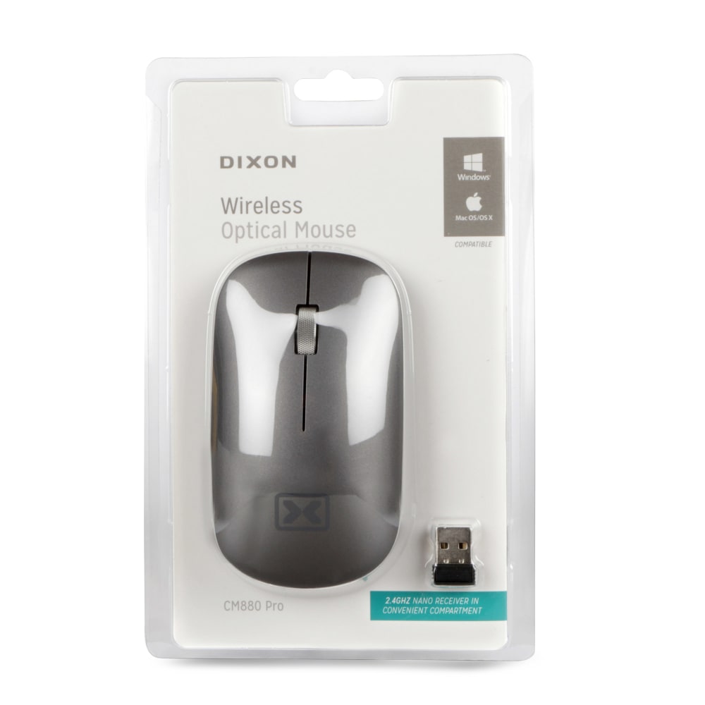 Dixon 2.4GHz Wireless Optical Mouse