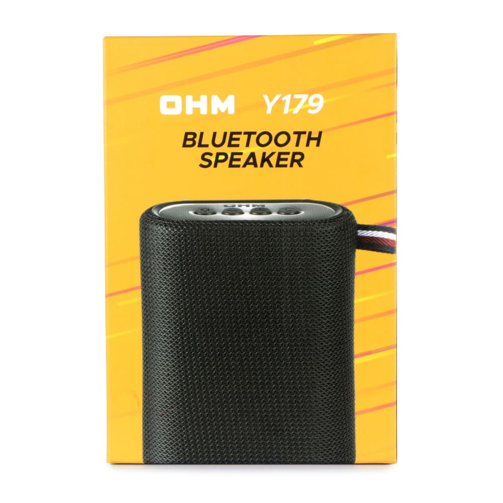 Ohm Portable Bluetooth Speaker Shop Now