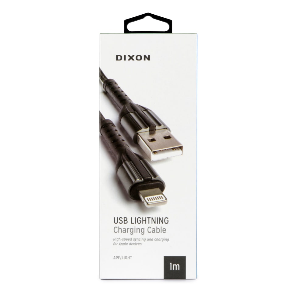 Dixon USB Lightning Charging Cable 