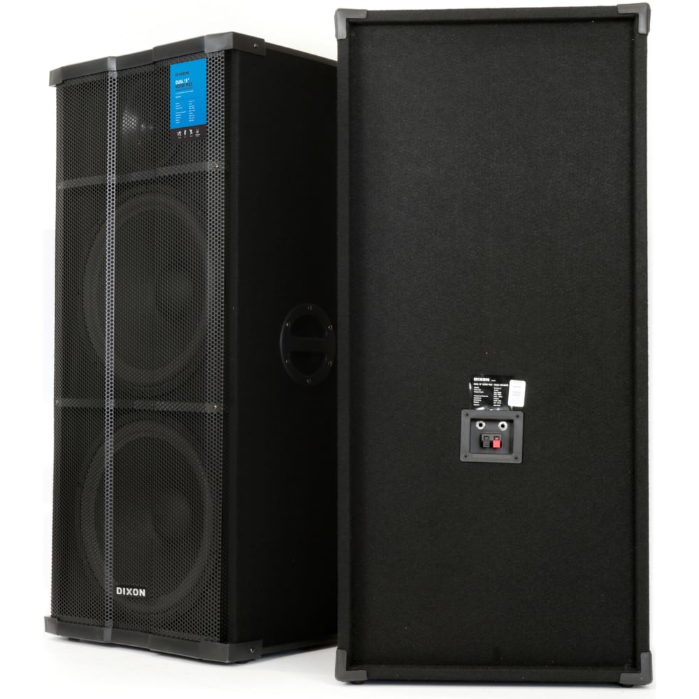 Dixon 15"  PA  Speaker System (pair) 