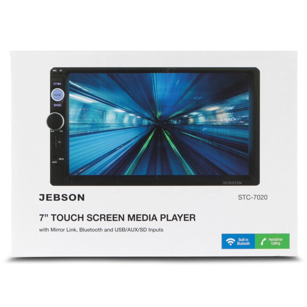 Jebson 7" Touch Screen Media Player 