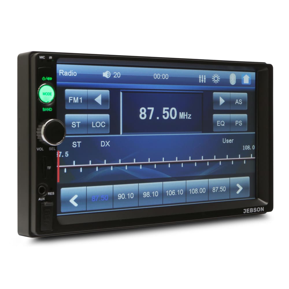 Jebson 7" Touch Screen Media Player 