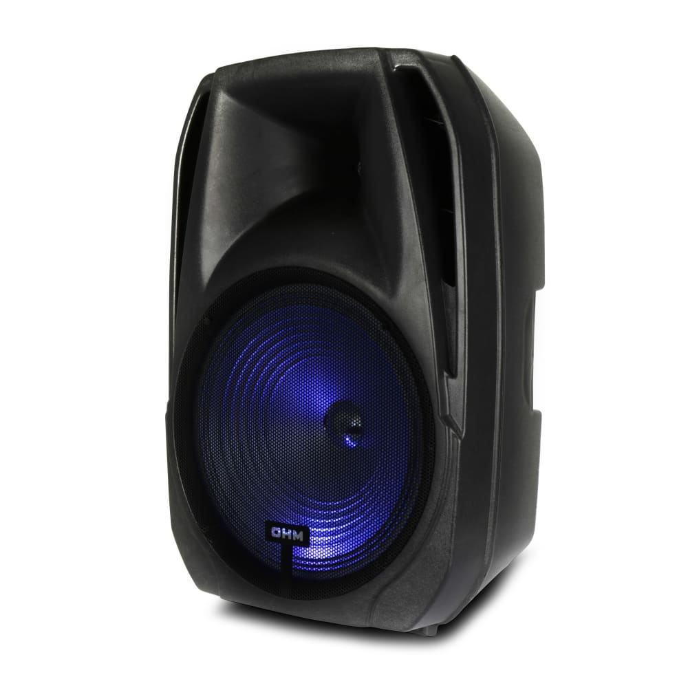 Ohm 15" 2-way Active Moulded Speaker with built-in Amplifier 