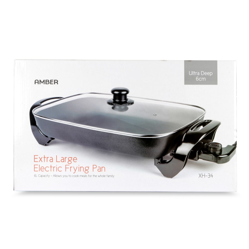 Amber XL Electric Frying Pan