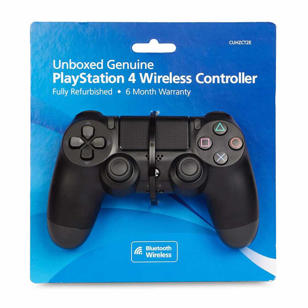 Refurbished PS4 wireless controller