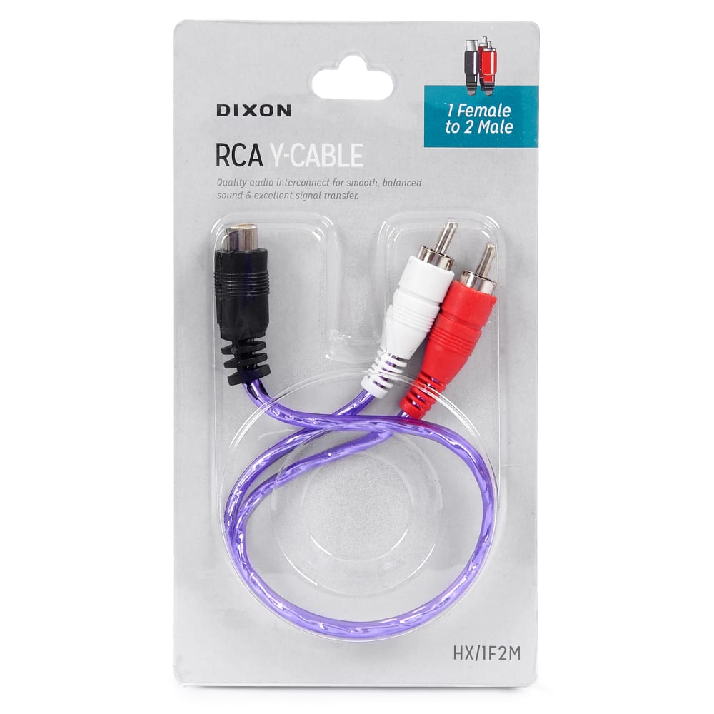 Dixon RCA Y-Cable