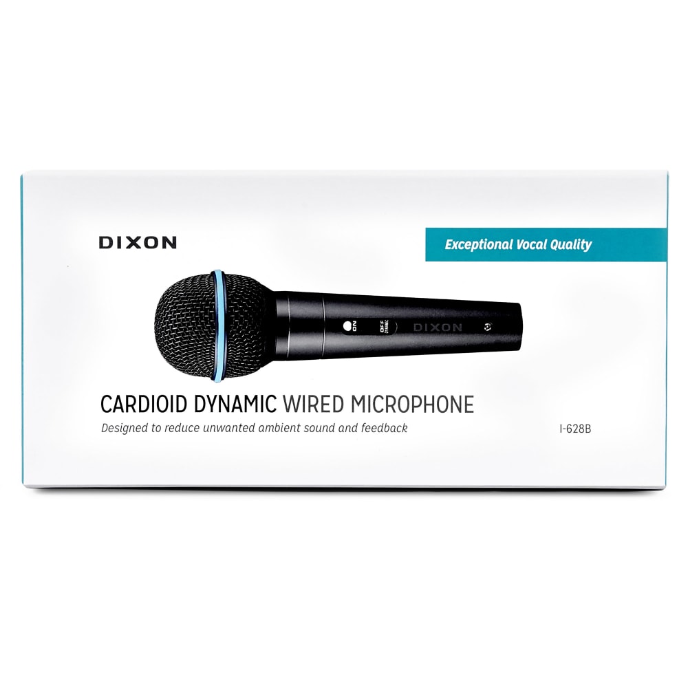 Dixon Cardioid Dynamic Wired Microphone