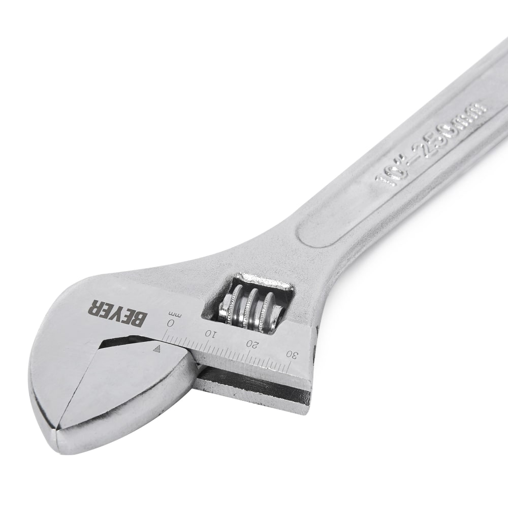 BEYER 250mm Adjustable Wrench