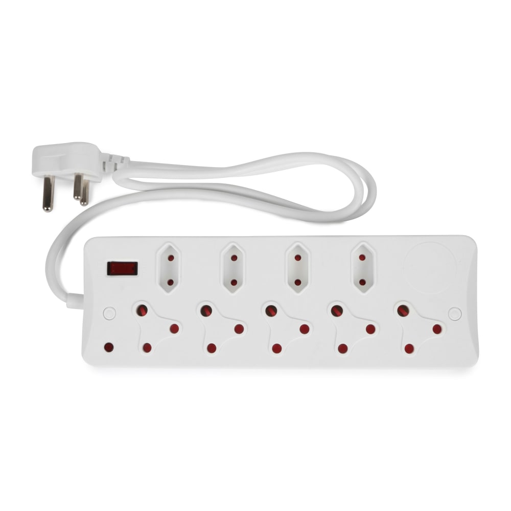 Dixon 9-socket Multiplug with child protection