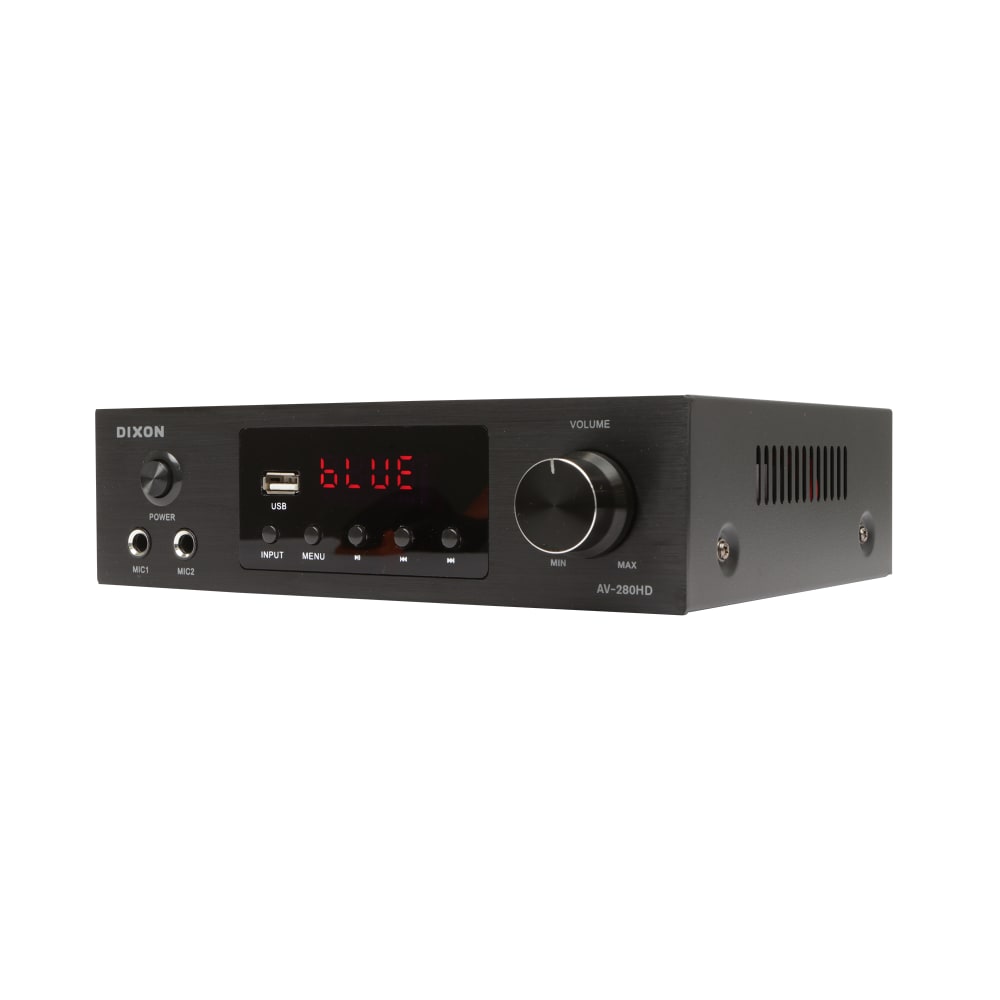 Dixon amplifier with on sale bluetooth