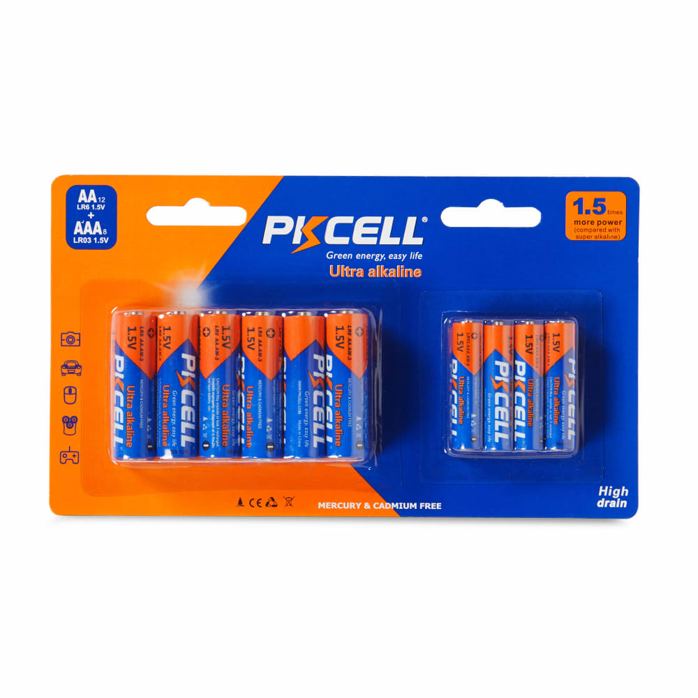 20-piece Battery Set