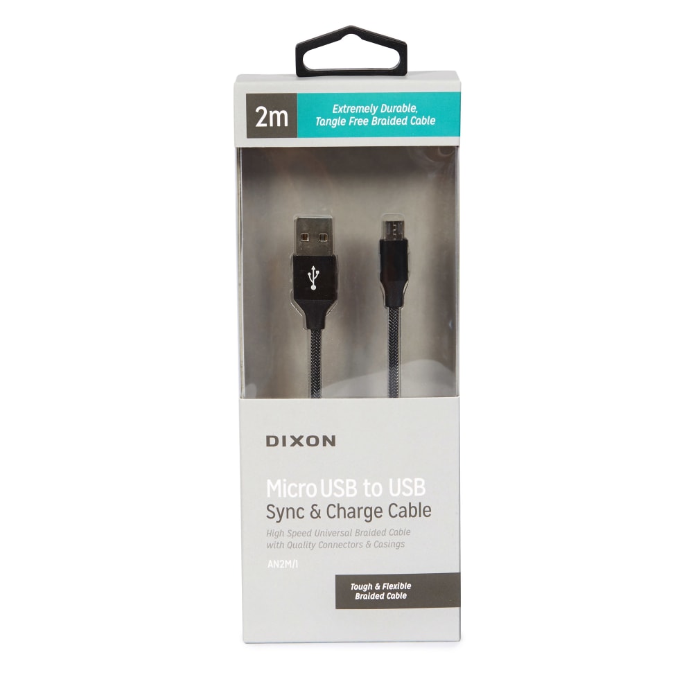 Dixon Micro USB to USB Cable