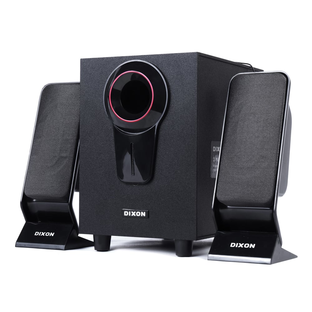 Dixon 2.1 Multimedia Speaker System 