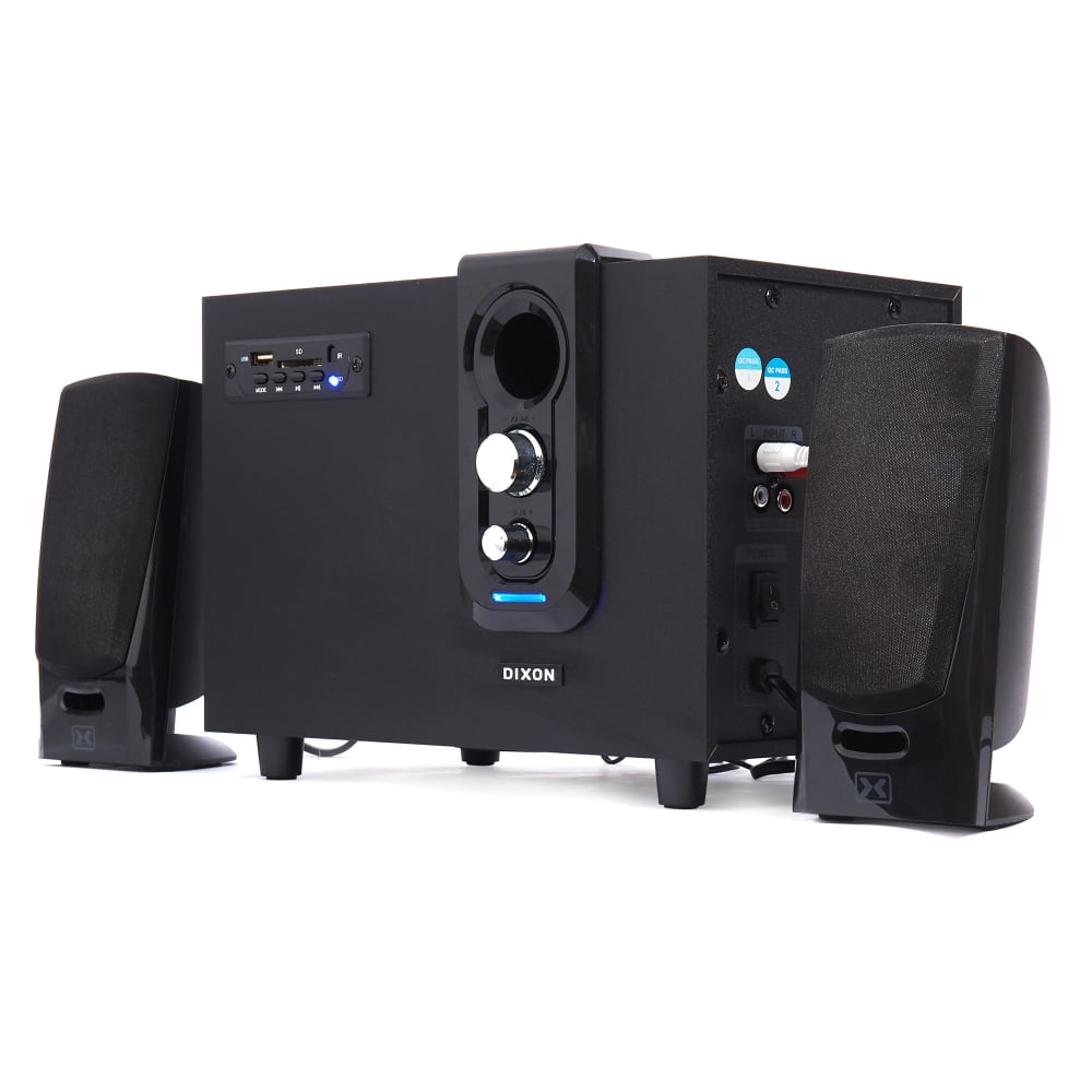 Dixon 2.1 Multimedia Speaker System 