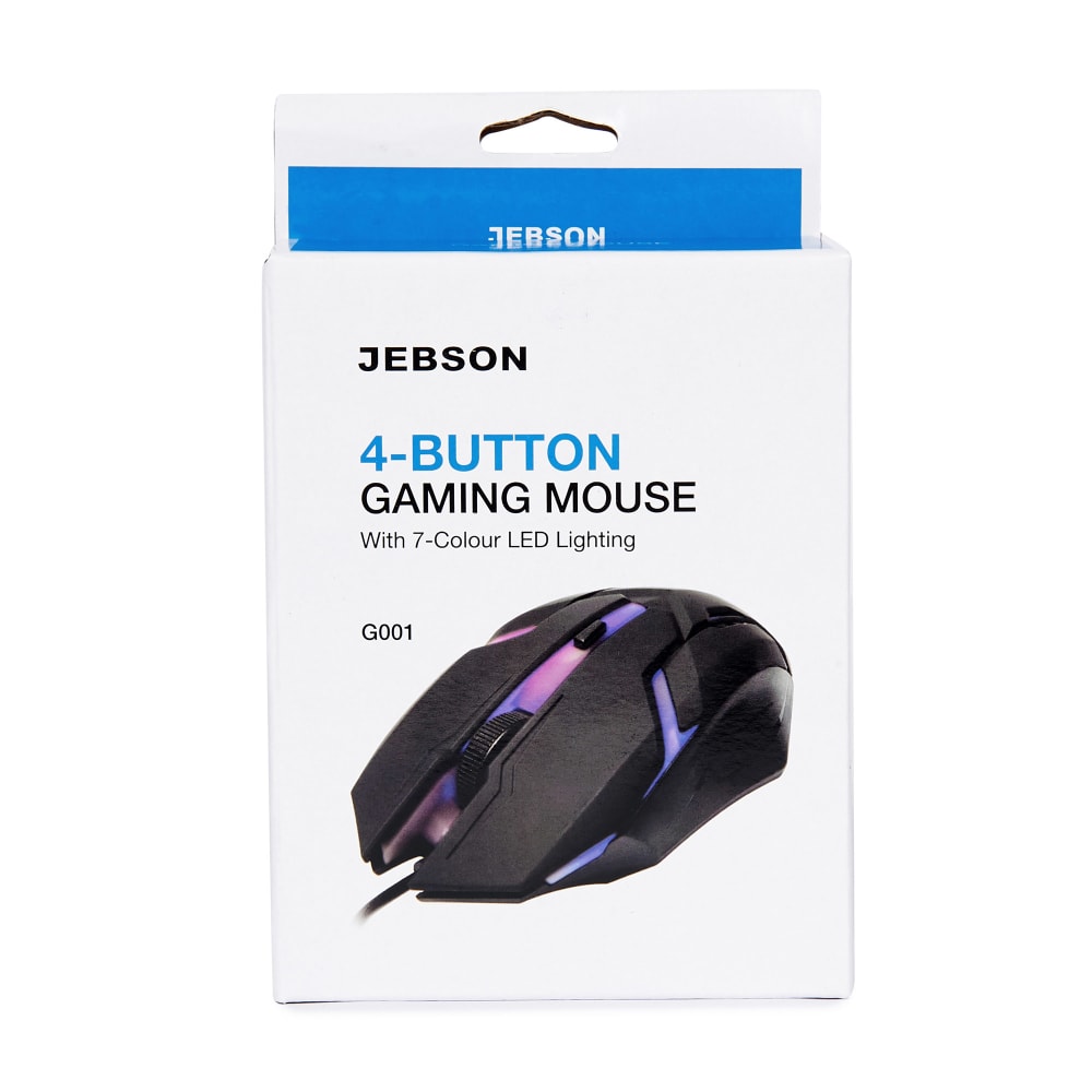 Jebson 4-button Gaming Mouse