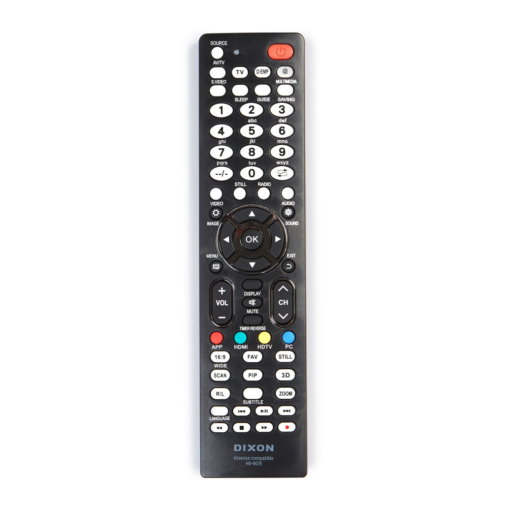 Dixon Hisense Compatible Remote Control