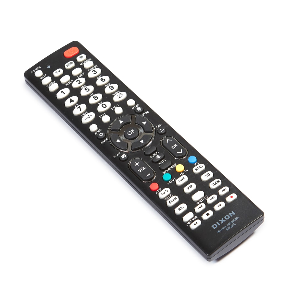 Dixon Hisense Compatible Remote Control