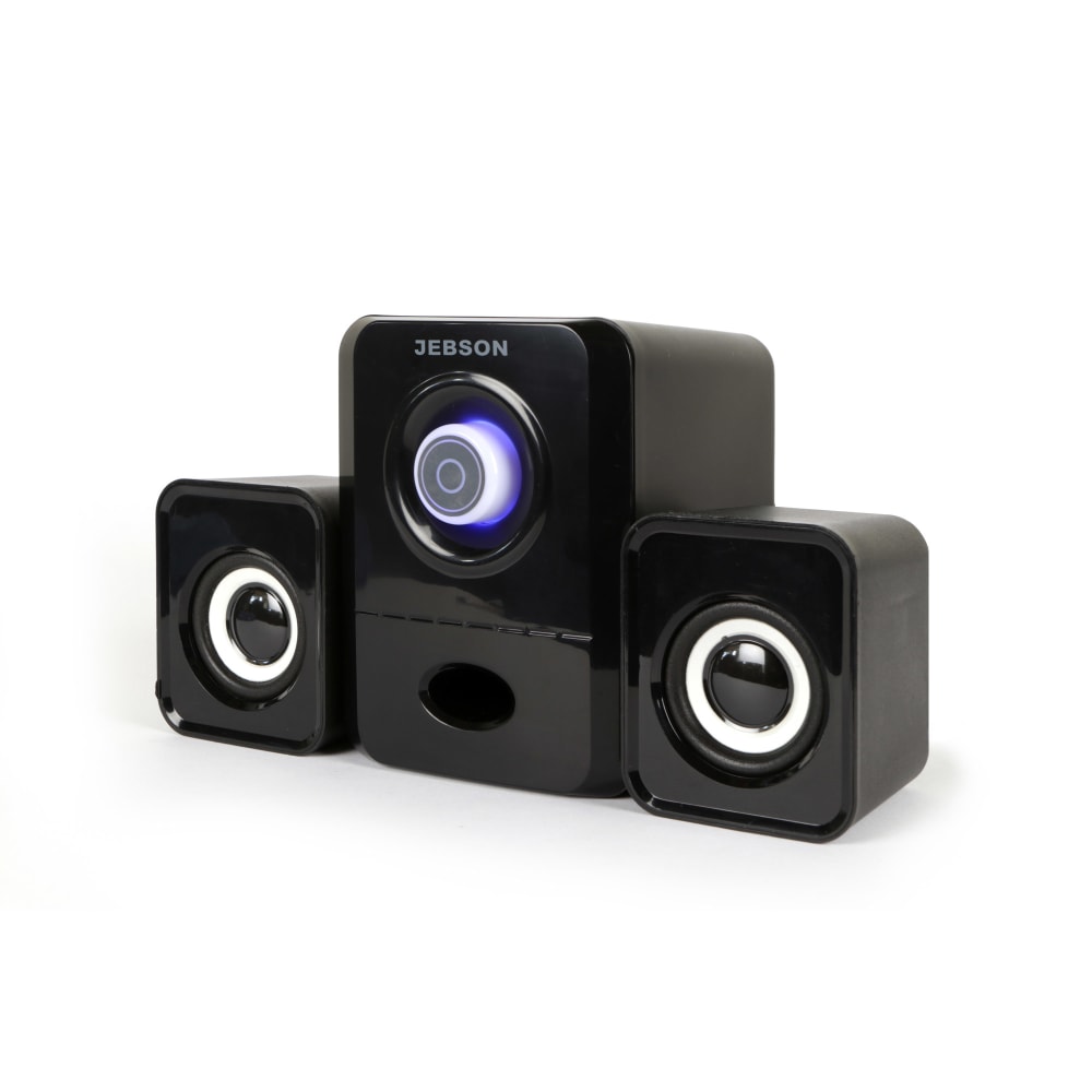 Jebson USB-powered 2.1 Multimedia Speakers with Subwoofer