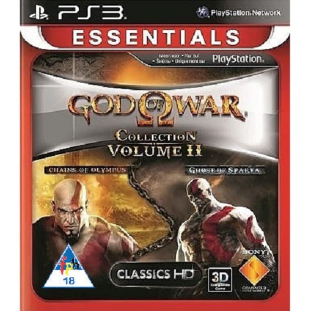 SONY GOD OF WAR ESSENTIALS (PS3)