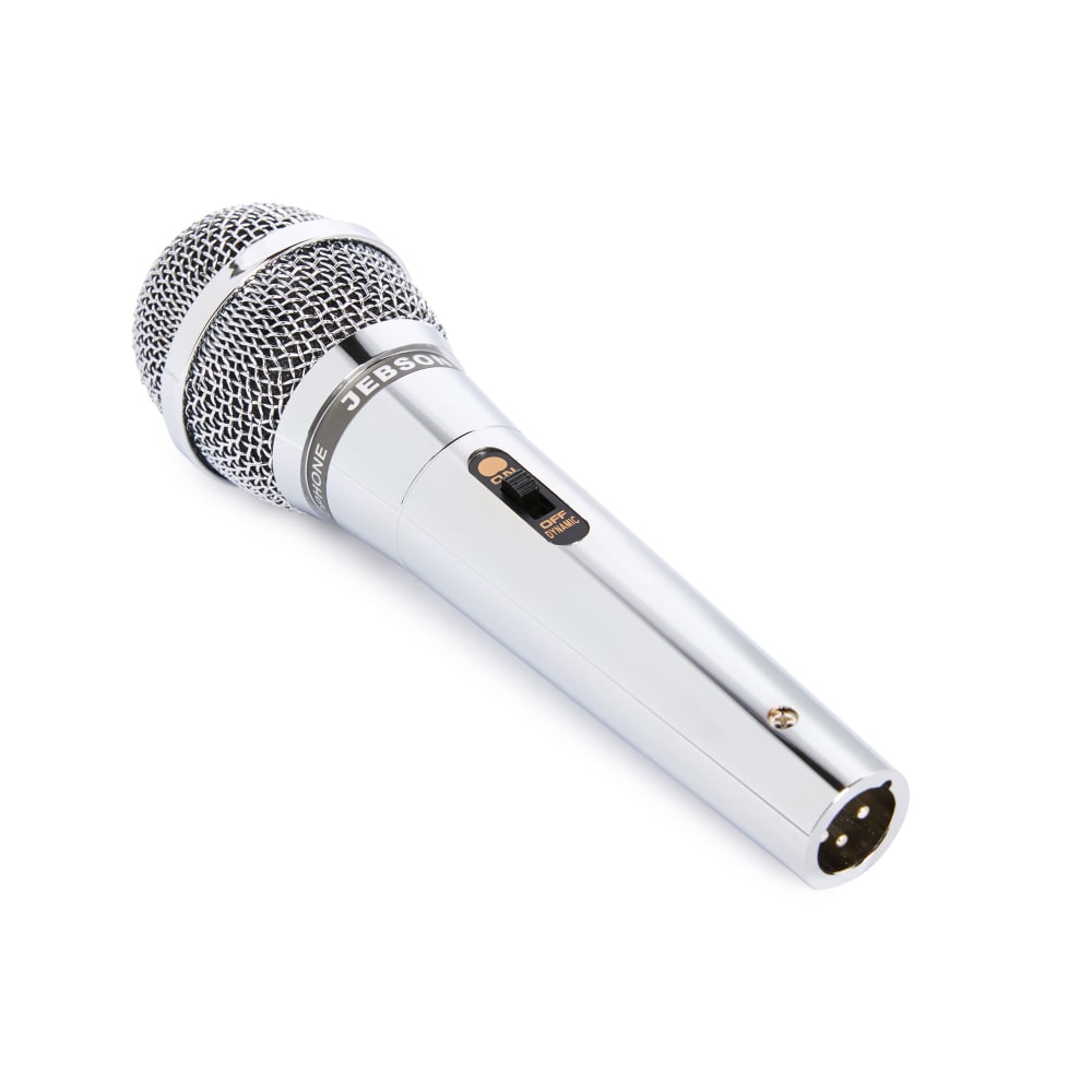 Jebson Dynamic Handheld Microphone With 4m Xlr Cable Shop Now