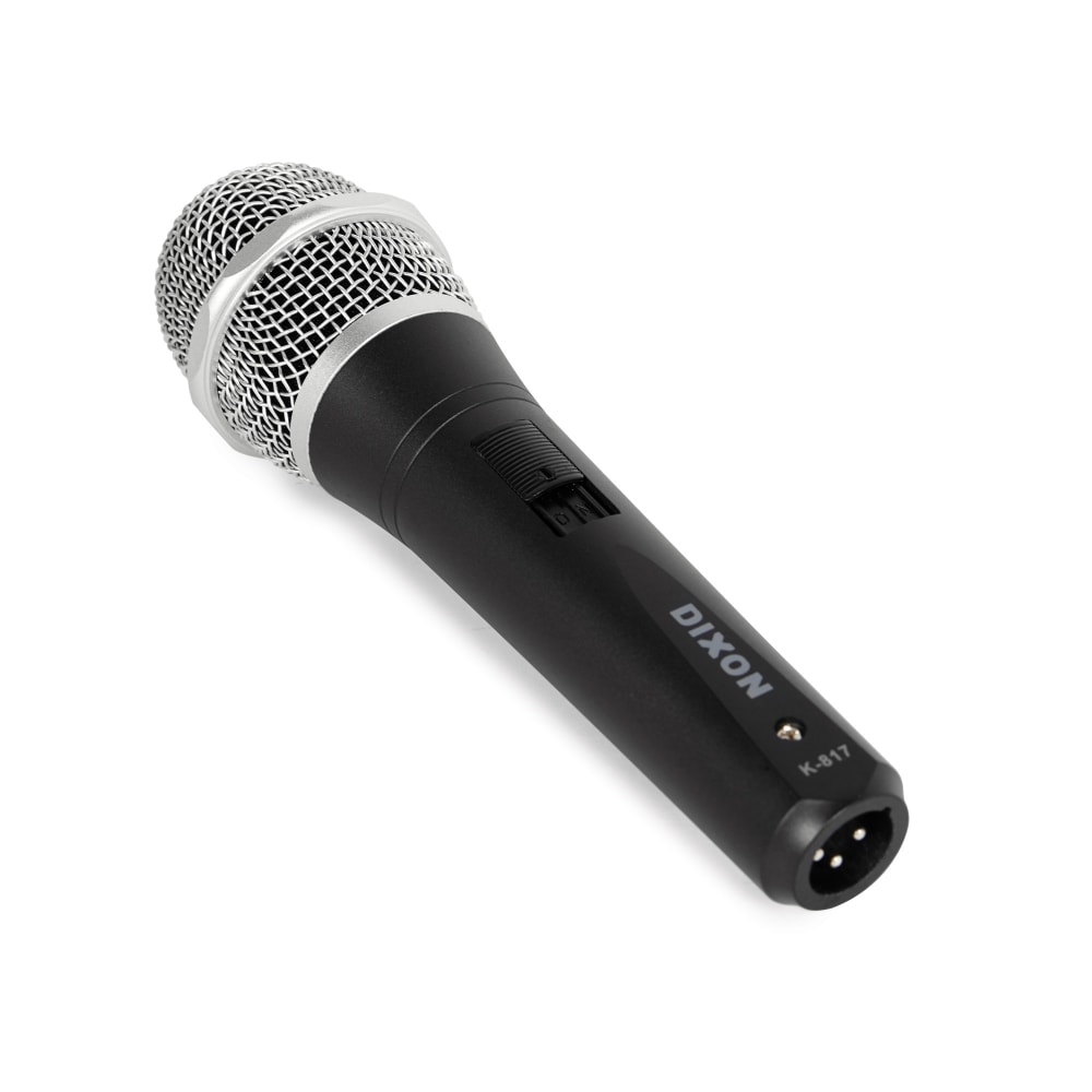 Dixon Dynamic Handheld Microphone with 4m lead
