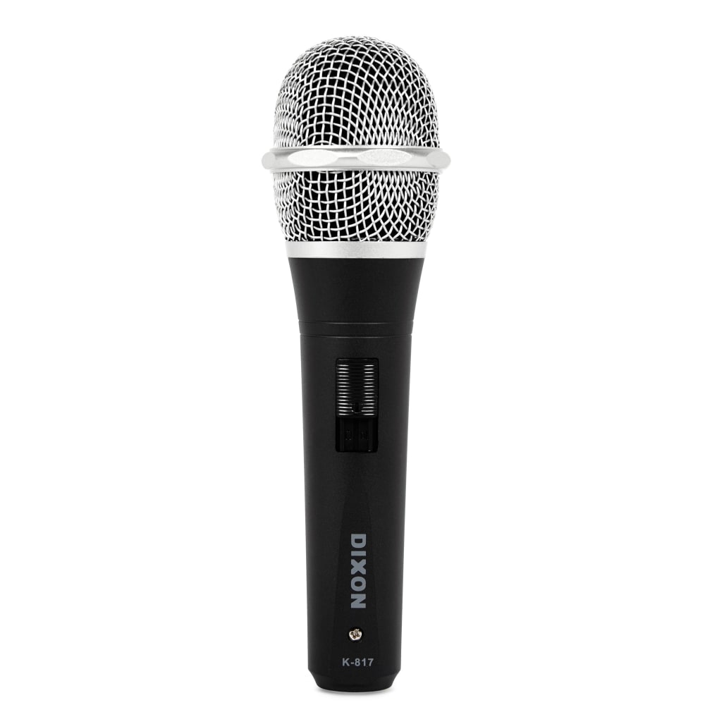 Dixon Dynamic Handheld Microphone with 4m lead